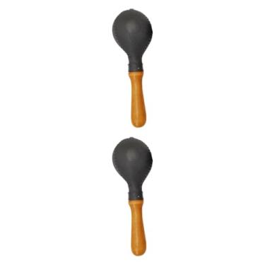 Imagem de Milageto 2x de madeira maracas maracas hammers instrumento musical percussão para o aniversário do concerto