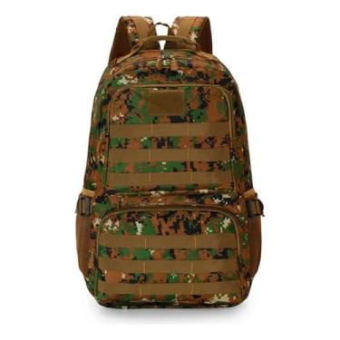Imagem de Mochila Tática Militar Modular 45l Estilo Assalt Notebook 17 - Unistar