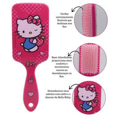 Imagem de Escova de Cabelo  Hello Kitty  Sanrio 