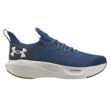 Imagem de Tênis Under Armour Charged Slight 3 Corrida Azul - Masculino, 42