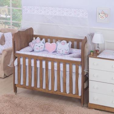 Imagem de Trio Almofadas Decoração Infantil Menina 3 Peças Specialle - Miguel Ba