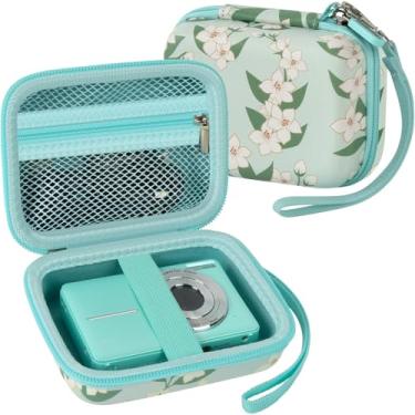 Imagem de ANKHOH Estojo Para Câmera Digital Para Camkory Para Kodak Pixpro Para Vahoiald Fhd 1080P Para Quolodoo Para Fleafer Para Polaroid Para Câmeras Pequenas Canon Bolsa De Suporte (Somente Caixa) Verde