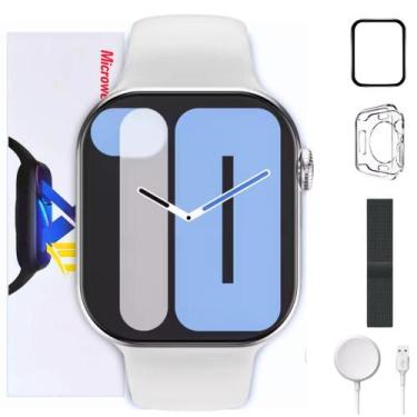 Imagem de Smart watch S10 Pro Original 2025 Tela Amoled NFC X10 Com Pulseira Ext