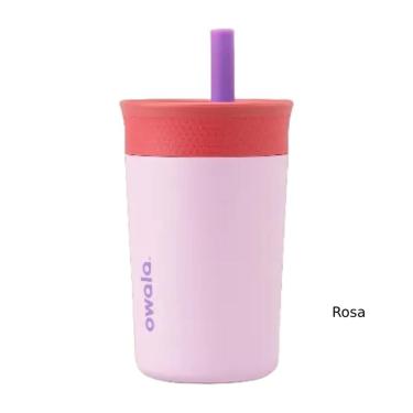 Imagem de Copo Owala Tumbler Infantil Stainless Steel Térmica 355 ML