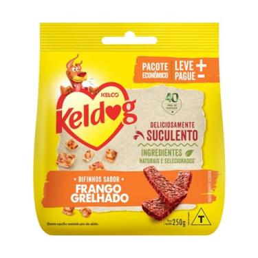 Imagem de Bifinho Kelco Keldog Criadores Frango Grelhado 250g