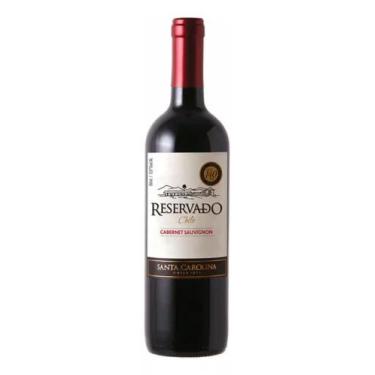 Imagem de Vinho Santa Carolina Reservado Cabernet Sauvignon Tinto 750m.