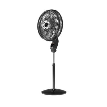Imagem de Ventilador de Coluna Mallory Max Control 40 Cm Preto e Grafite 220v, 2