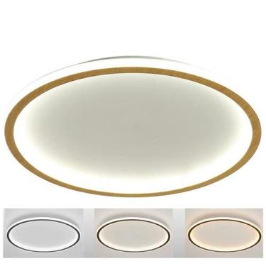 Imagem de Lustre Plafon 3 em 1 LED Decoraçao Minimalista Moderno Casa Quarto Sal