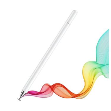 Imagem de Caneta Touch Duas Pontas Silicone Para Tablet Galaxy A9 8.7 Polegadas 