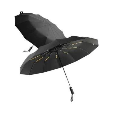 Imagem de Proteção UV Guarda-chuva Dobrável Totalmente Automático Pára-sol Contr