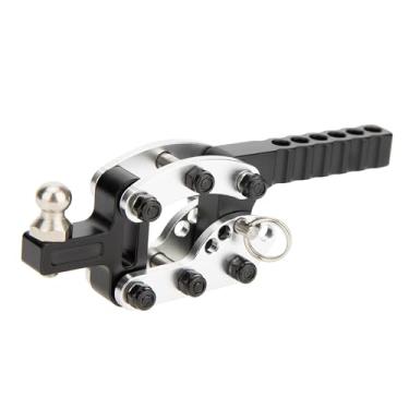 Imagem de MEUS RACING 1/10 Scale RC Accessories RC Trailer Hitch, RC Tow Hook Drop Hitch Receiver for Axial SCX10 Traxxas TRX4