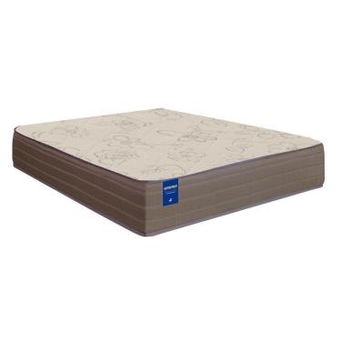 Imagem de Colchão De Espuma D33 Casal 1,38m Orthotec Inducol Marrom Marrom