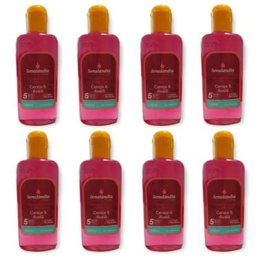 Imagem de Kit 8 Essência Ambiente 140ml Odorizador Limpador Perfumado Concentrad