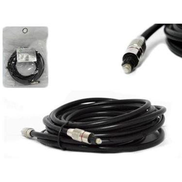 Imagem de Cabo Óptico Elg Para áudio T5018hd 3 Metros