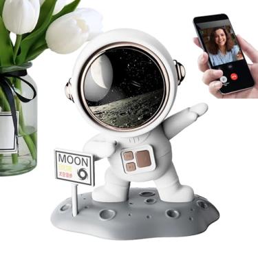 Imagem de Alto-Falantes para Mesa | Caixa de Astronauta para Acampamento - Bateria Recarregável, Subwoofer Sem Fio para Quarto Sala de Estar Viagem Piquenique Praia Acampamento