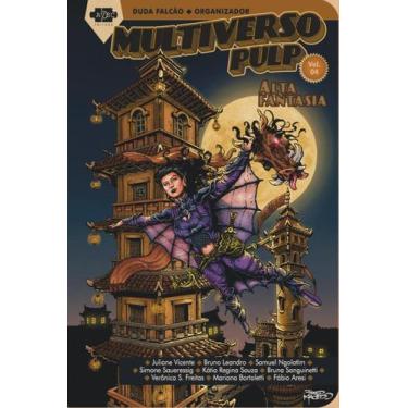 Imagem de Livro - Multiverso Pulp: Alta Fantasia