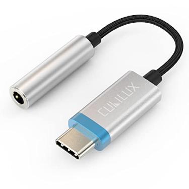 Imagem de Cubilux Adaptador de áudio UA-3 USB C [384KHz/24-bit DAC] tipo C para fone de ouvido compatível com Samsung S22 Ultra S21/S20 Note 20/10 Tab S8/S7/S6, iPad Pro/Air 5 4/Mini 6, Pixel 6 Pro 5 More