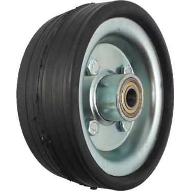 Imagem de Roda Estampada 5x2 Rolamento De Esf. 12mm P/ Rodizios Carrinhos - CZ5X