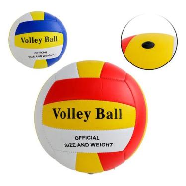 Imagem de Bola Volei Quadra Areia Sport Nº5 68cm Cores Sortidas - XH