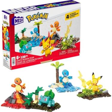Imagem de Mega Construx Jogo de construção Equipe de Kanto, Modelo: HFG05, Cor: Multi