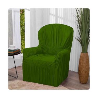 Imagem de Capa Poltrona do Papai 1 Lugar Malha Gel Elasticada Protetor Shop Casa