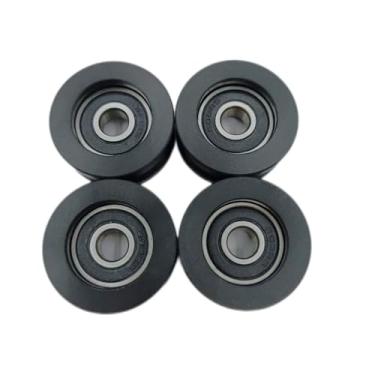 Imagem de Conjunto de 4 peças de reposição #305784005 306784001, 305784001 e 524820001 rolo de mesa 089041054704 para serra de azulejo de 17,78 cm R4030S para Ridgid