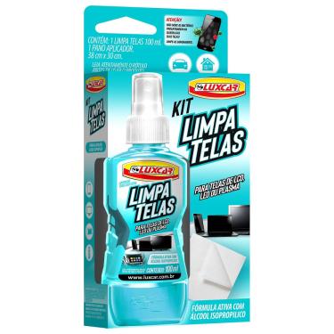 Imagem de Kit Limpa Telas Spray 4780 100ml Luxcar