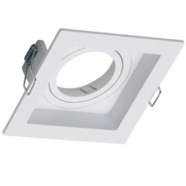 Imagem de Spot Embutir Recuado Mini Dicroica Abs Conecta Branco 6287 - Pix Ilumi