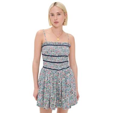 Imagem de Free People Estampa feminina Bali Check-Out, Combo Gardenia, PP