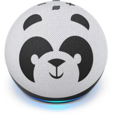 Imagem de Amazon Echo Dot 4ª Geração Kids Assistente Virtual Alexa - Panda