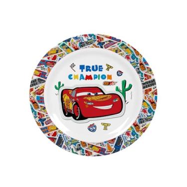 Imagem de Tuut Prato Fundo de Melamine Disney Carros 22cm – Produto Oficial