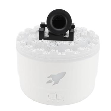 Imagem de WALFRONT Máquina de Aromaterapia de Petróleo Essencial da Fragrância USB -Máquina de Aromaterapia Com Perna de Led de Cor, Deixando Umidificador de Neblina Fresca para Quartos Em Casa, Tranquilo