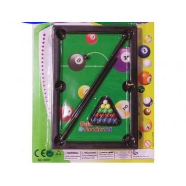 Imagem de Mini mesa de bilhar sinuca brinquedo infantil - Domarkim