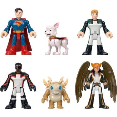Imagem de Imaginext Figura Superman Justice Gang - Mattel