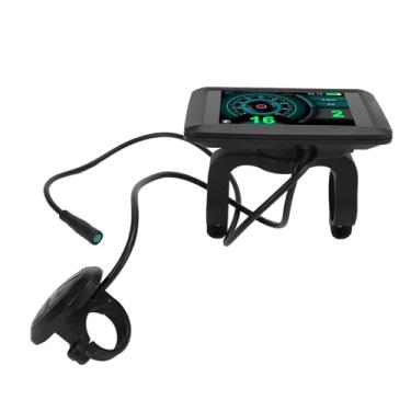 Imagem de RiToEasysports Exibição Elétrica LCD Painel de Computador Painel de Computador Visor LCD Exibição Com Carregamento USB Design à Prova d'água para BBS01 BBS02 BBSHD MED MOTOR DA DRIL