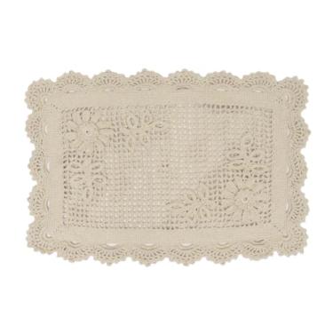 Imagem de Tapete margarida em barbante