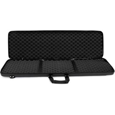 Imagem de 80/90/100/120 Cm Estojos De Armas Com Espuma De Algodão De Ovo, Rifle De Proteção Tático Ao Ar Livre Bolsa Rígida Para Pistola De Caça De Armas E Mochila De Armazenamento De Revist, A, 90CM