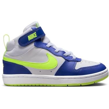 Imagem de NIKE Tênis masculino, Branco/azul astronômico/volt, 15