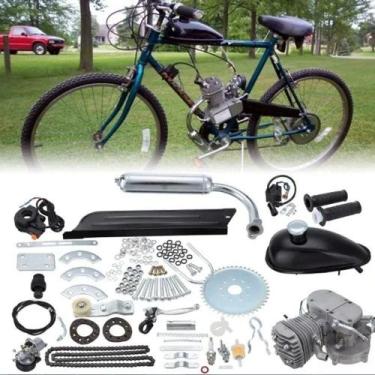 Imagem de Combo Motor80cc Legitimo Para Bicicleta Motorizada - - nakazaki