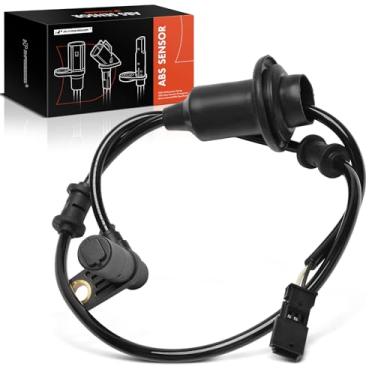 Imagem de A-Premium Sensor de velocidade da roda ABS traseiro esquerdo compatível com modelos Mercedes-Benz - W220 Series S55 AMG/S600 2001-2002, S430/S500 2000-2003