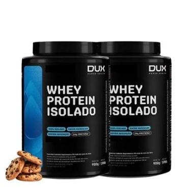 Imagem de Kit 2x Whey Wey Protein Isolado Sabores - Dux Nutrition-Unissex