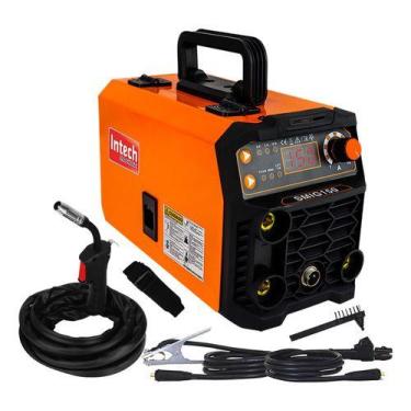 Imagem de Maquina De Solda Inversora Multiprocesso Mig Sem Gás Smig 150 Tig Elet