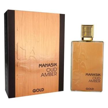 Imagem de Manasik - perf. mas. oud amber gold edp 100ml