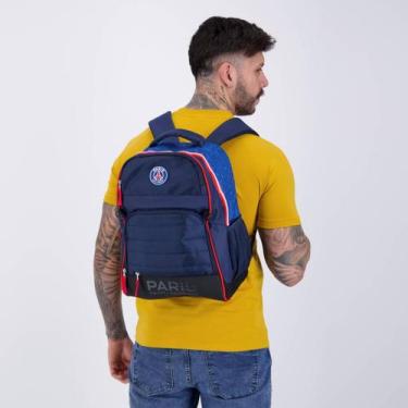 Imagem de Mochila PSG Play Colorida - Sestini, Único