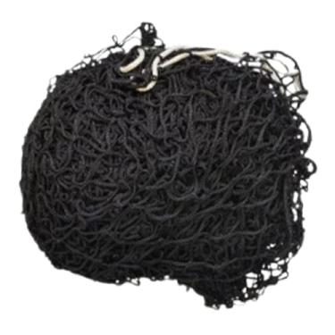 Imagem de menolana Rede de feno de alimentação lenta para cavalos, suprimentos de alimentação para cavalos, alimentador leve e portátil reutilizável para gado, 152.4 Cm