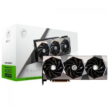 Imagem de Placa d Vídeo MSI Super Suprim XNVIDIA GRTX-4080 16GB GDDR6X