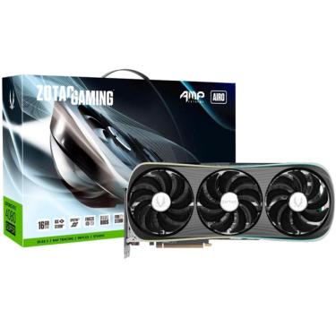 Imagem de Placa de Vídeo Zotac Gaming AMP NVIDIA GeForce RTX 4080 16GB