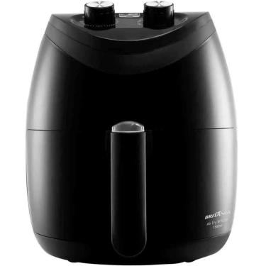 Imagem de Air Fryer Fritadeira Eletrica Britania 1500W 3.5L Antiaderente Family Black 127V