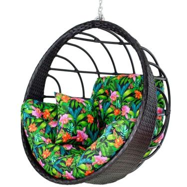 Imagem de Balanço Ninho Suspenso Hungria Preto E Creara