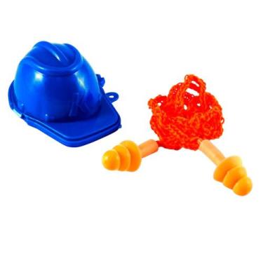 Imagem de KIT Protetor Auricular Plug Silicone 13DB - 50 Un - KALIPSO